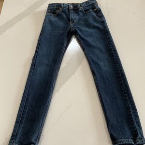 Levi's Dark Blue Men's 510 Jeans